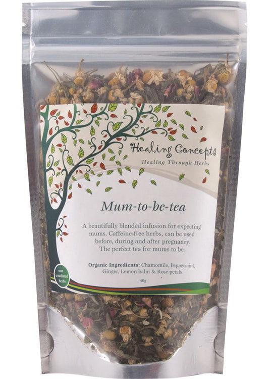 Healing Concepts Org Tea Blend Mum To Be Tea 40g
