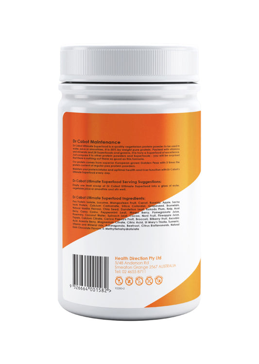 Cabot Health Dr Cabot Ultimate Superfood 500g