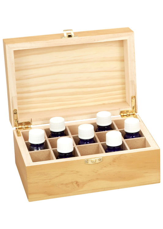 Aromamatic Box Storage Essent Oils Boutique 15 Slots