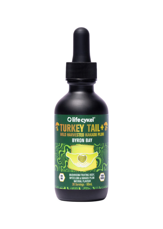 Life Cykel Turkey Tail Plus Kakadu Plum 60ml