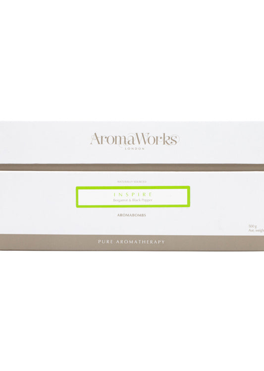 AromaWorks AromaBomb Duo Inspire 250g x 2 Pack