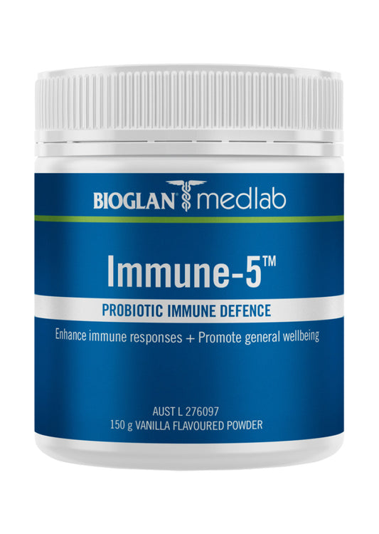 Bioglan Medlab Immune5 Vanilla **obsolete Manufacturer**