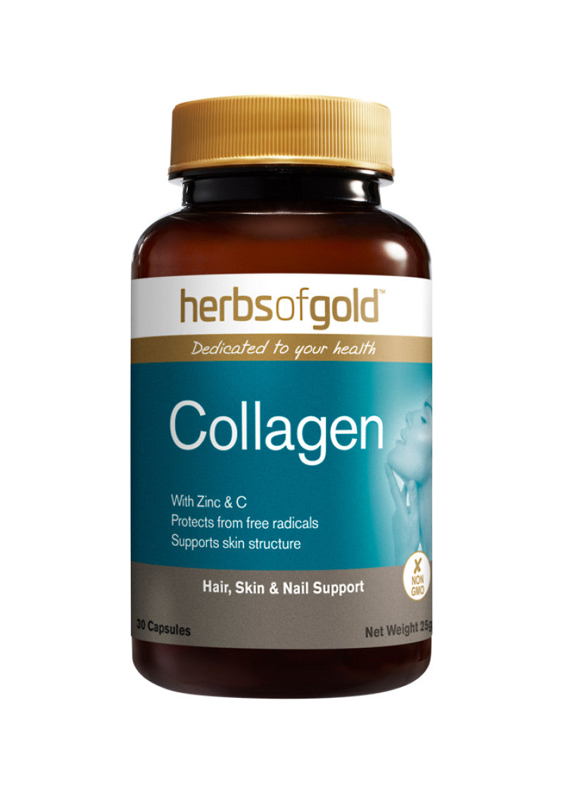 Herbs Of Gold Collagen 30c