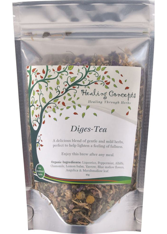 Healing Concepts Org Tea Blend Digestea 40g