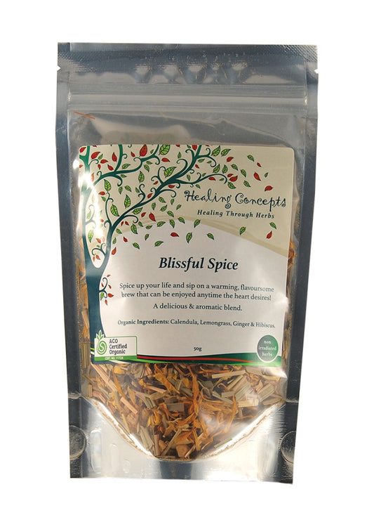 Healing Concepts Org Tea Blend Blissful Spice 50g