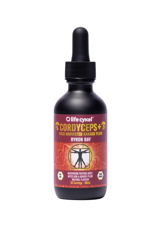 Life Cykel Cordyceps Plus Kakadu Plum 60ml